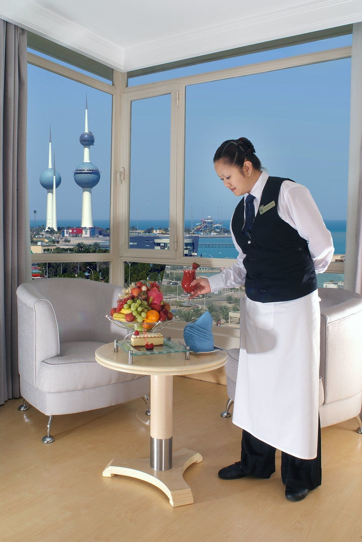 Le Royal Hotel Kuwait City Habitación foto